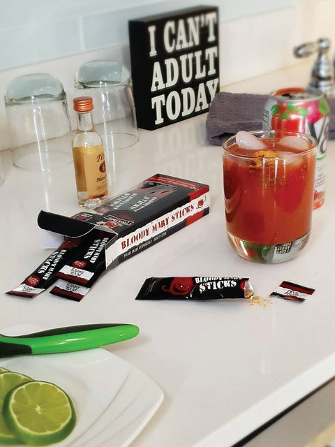 Original Bloody Mary Sticks |  10 Packs