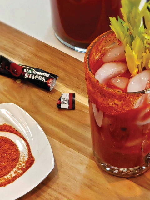 Original Bloody Mary Sticks |  10 Packs