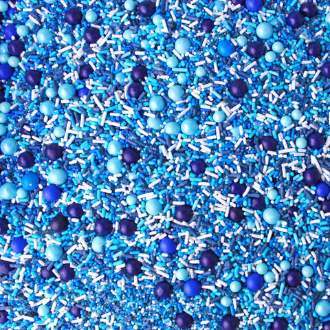 Blue Ombre Sprinkle Mix