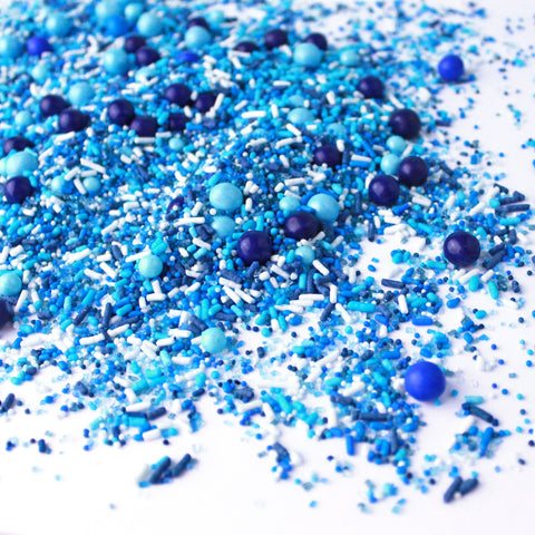 Blue Ombre Sprinkle Mix