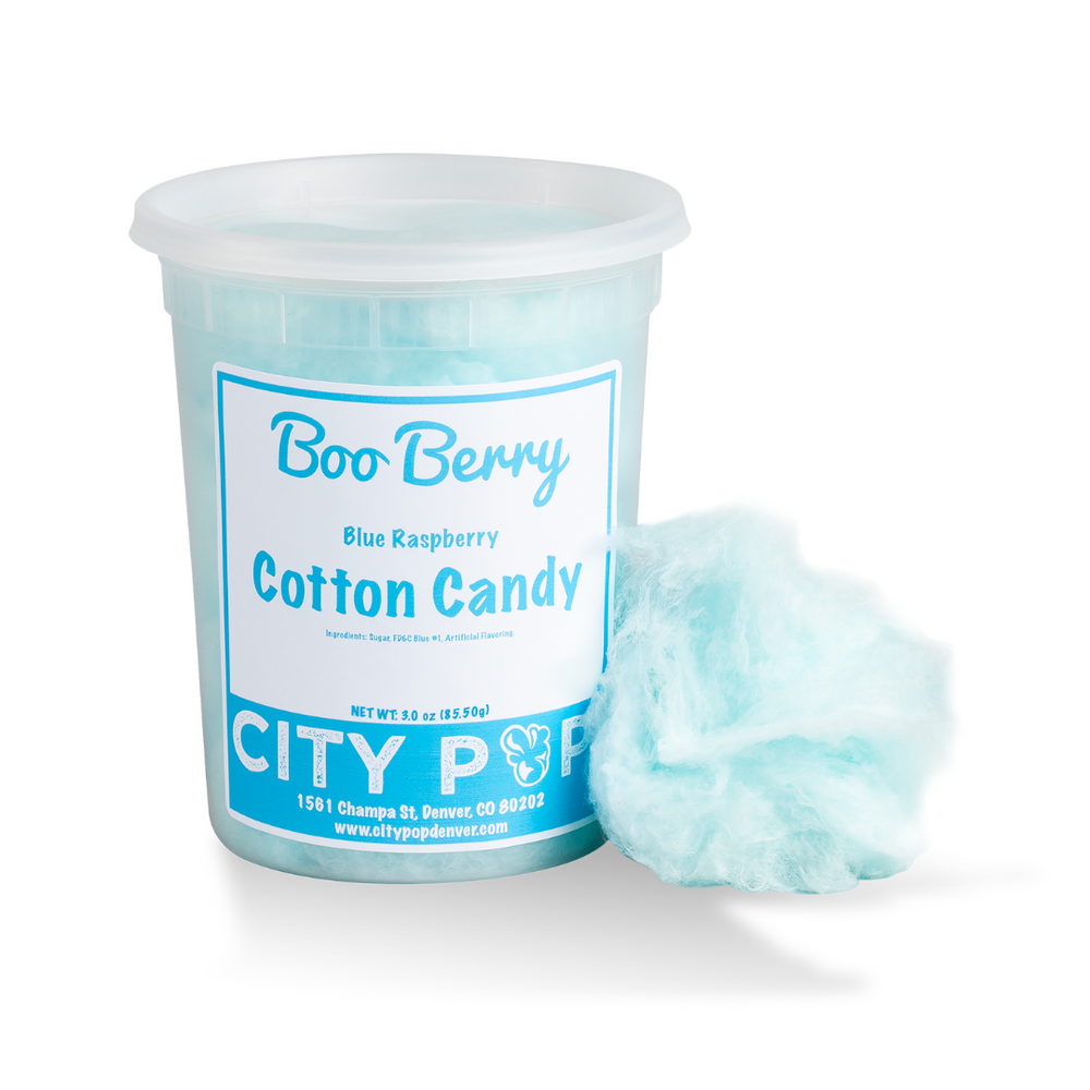 Boo Berry Cotton Candy