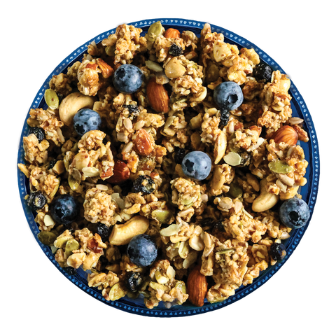 Lemon Blueberry Organic Sprouted Granola