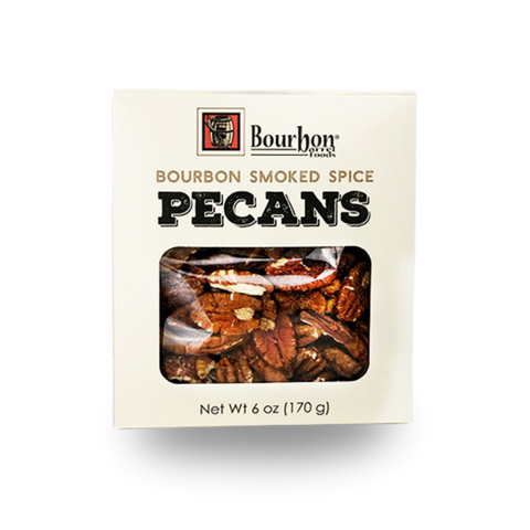 Bourbon Barrel Foods Bourbon Smoked Pecans
