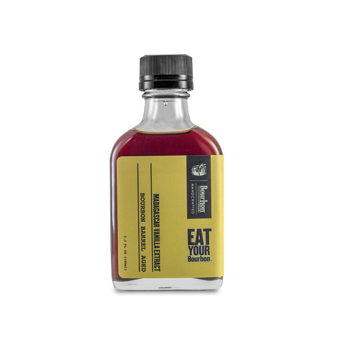 Bourbon Barrel Aged Madagascar Vanilla Extract
