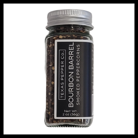 Bourbon Barrel Smoked Peppercorn