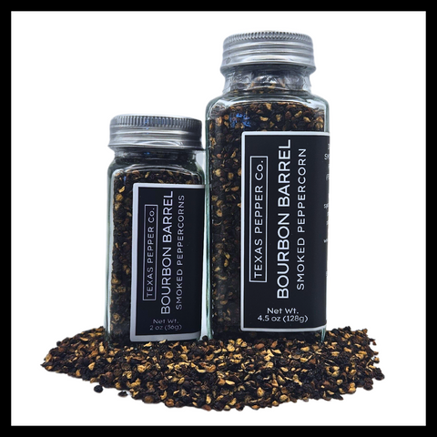 Bourbon Barrel Smoked Peppercorn