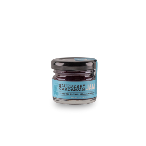Blueberry Bourbon & Cardamom Jam