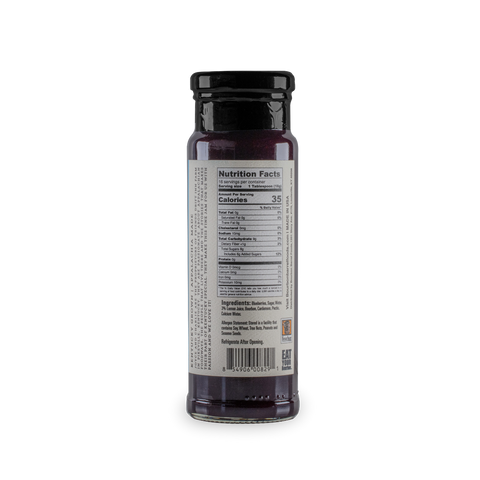 Blueberry Bourbon & Cardamom Jam