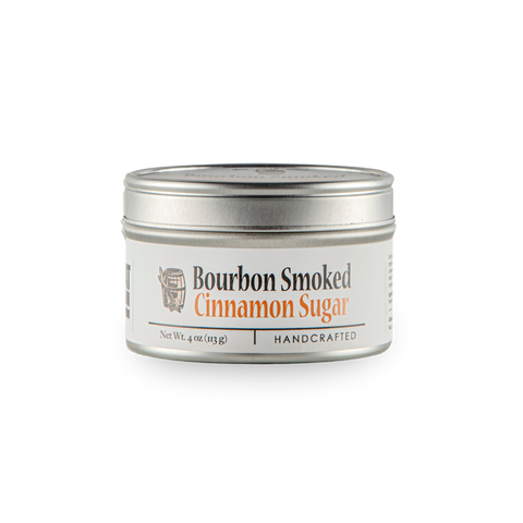Bourbon Smoked Cinnamon Sugar