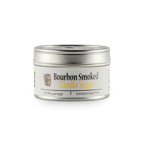 Bourbon Smoked Vanilla Sugar