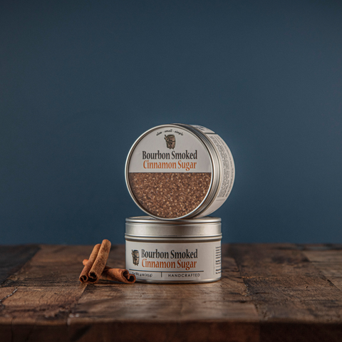 Bourbon Smoked Cinnamon Sugar