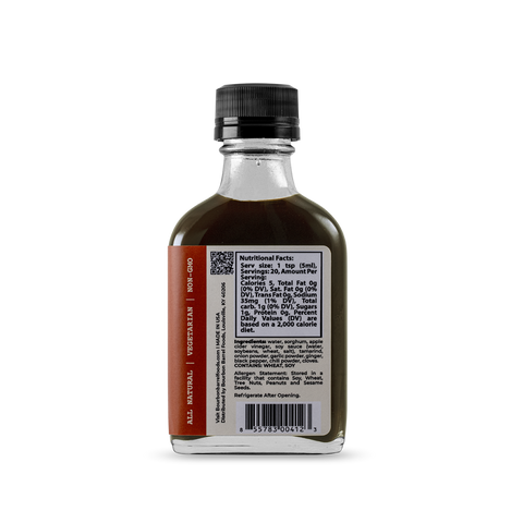 Bourbon Barrel Aged Worcestershire Sauce