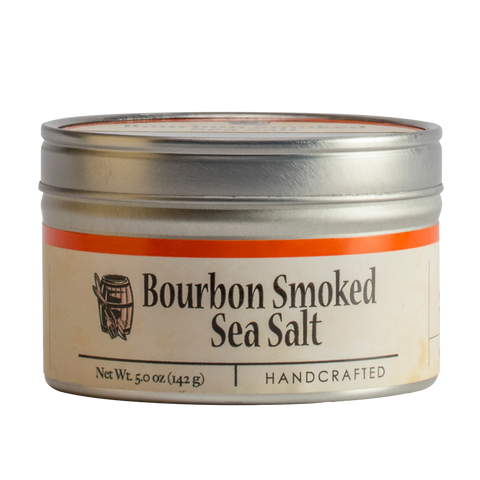 Bourbon Smoked Sea Salt