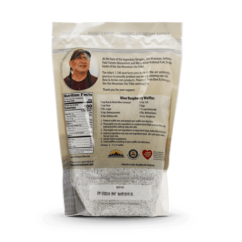 Bow & Arrow Blue Cornmeal