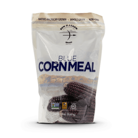 Bow & Arrow Blue Cornmeal