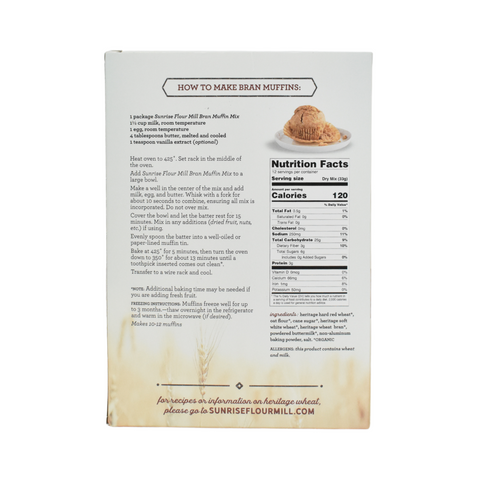 Heritage Bran Muffin Mix (4 Pack)