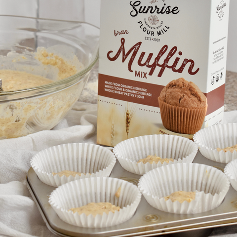 Heritage Bran Muffin Mix (4 Pack)