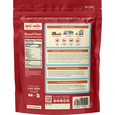 Unbleached Bread Flour - 5 lbs