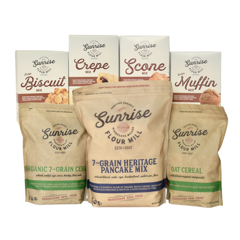 Deluxe Sunrise Breakfast Bundle