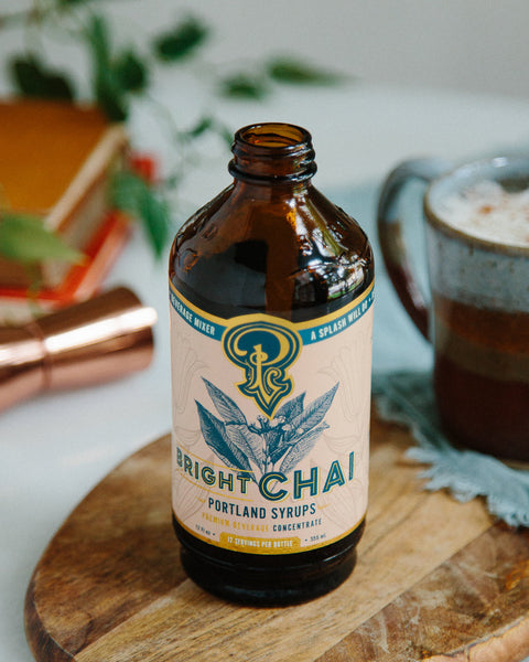 Bright Chai Syrup two-pack