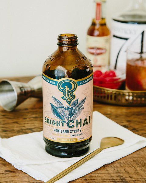 Bright Chai Syrup two-pack