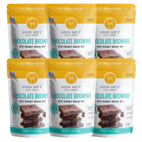 Chocolate Keto Brownie Mix - Gluten Free and No Added Sugar