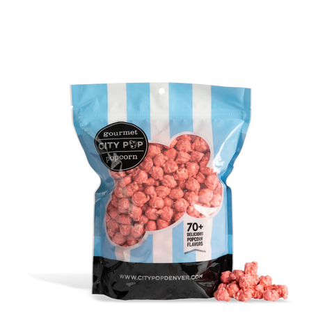 Bubble Gum Popcorn