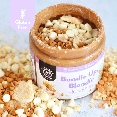 Bundle Up, Blondie Almond Butter