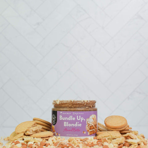 Bundle Up, Blondie Almond Butter