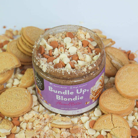 Bundle Up, Blondie Almond Butter