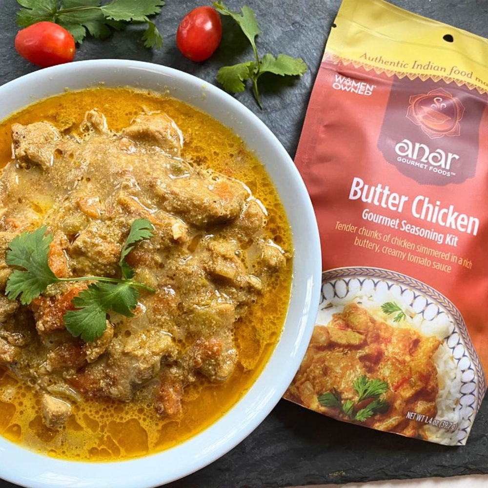 Butter Chicken Gourmet Seasoning Kit | Family Size