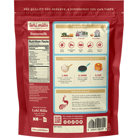 Buttermilk Pancake Mix