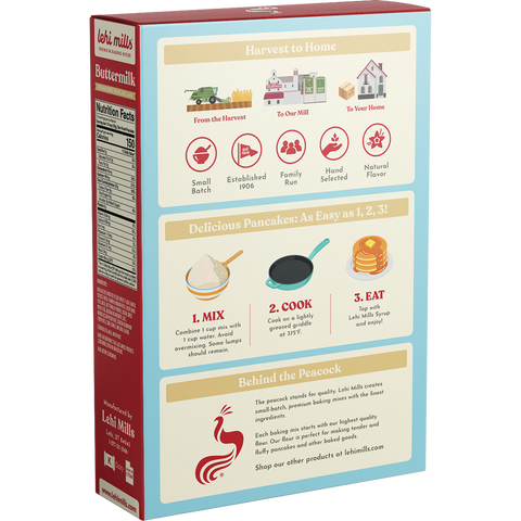 Buttermilk Pancake Mix