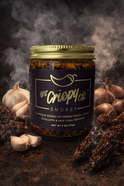 Hot Crispy Oil- SMOKEY-  Chili Crisp