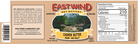 H&H Cashew Butter