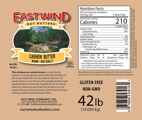 H&H Cashew Butter
