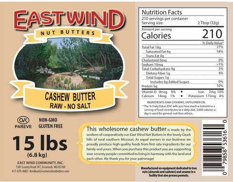 H&H Cashew Butter