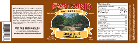 H&H Cashew Butter