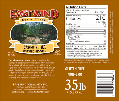 H&H Cashew Butter