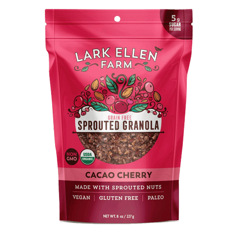 Cacao Cherry  Sprouted Granola (Grainfree)