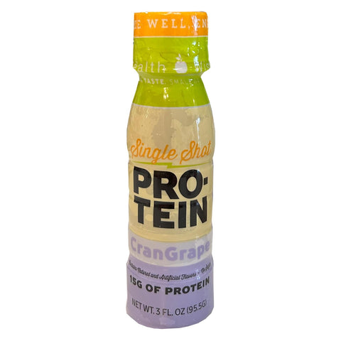 15g Protein Shots, 4 Flavors, Contains Collagen, 0g Carbs, 0g Sugar, 3 oz.