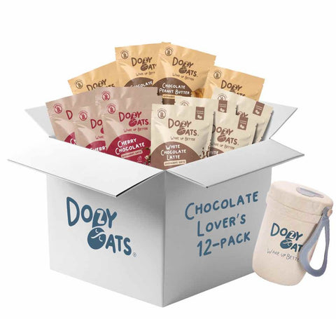 Chocol'oat Lover Overnight Oats 12-Pack