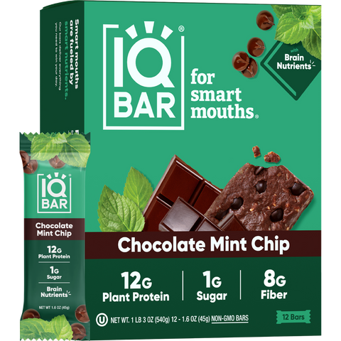 Chocolate Mint Chip (12 Bars)