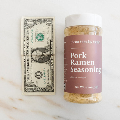 Pork Ramen Seasoning