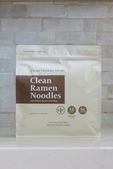 Clean Ramen Noodles