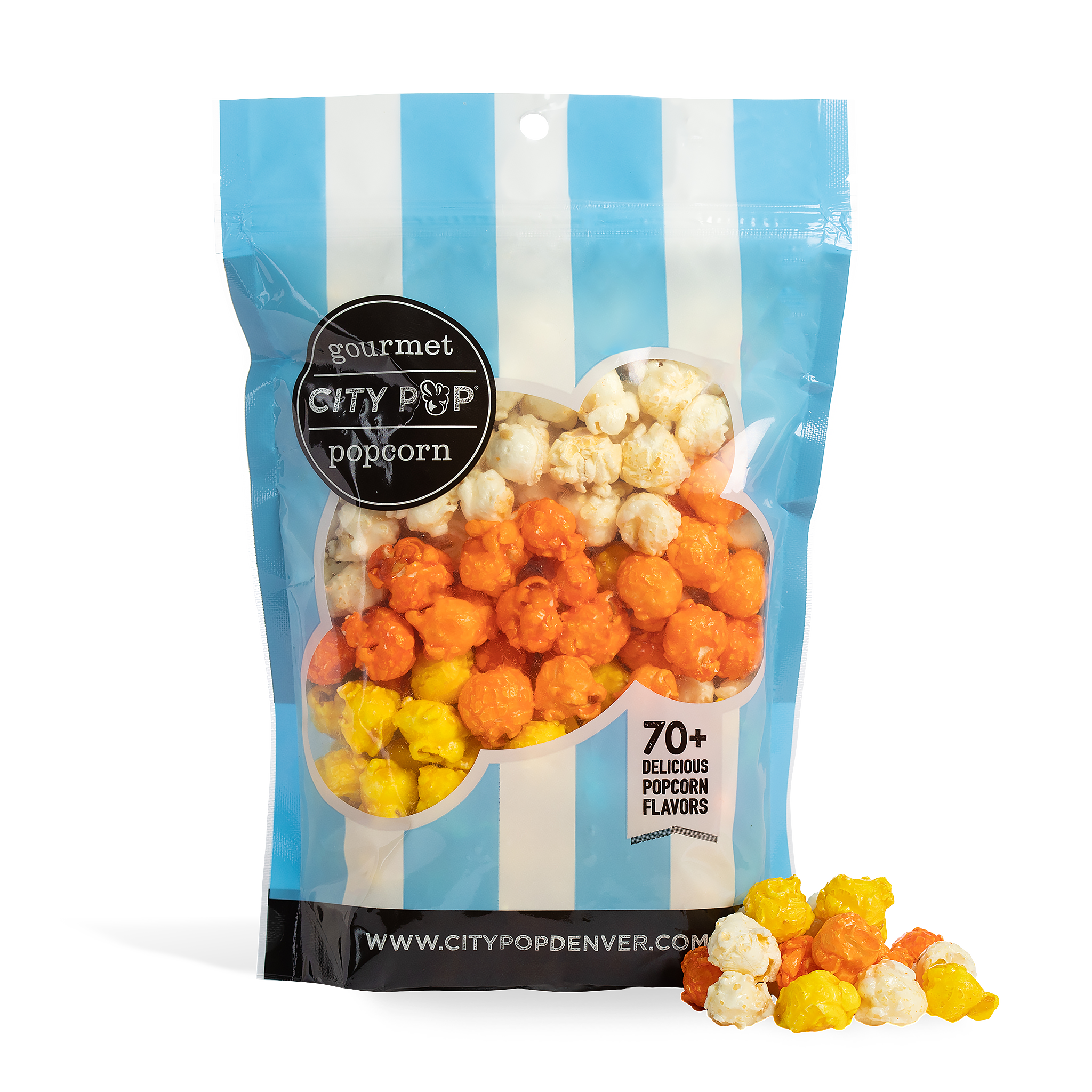 Candy Corn Popcorn