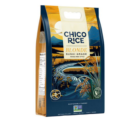 Bulk Bag of Chico Rice California Japonica (18 lbs)