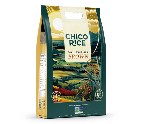 Bulk Bag of Chico Rice California Japonica (18 lbs)