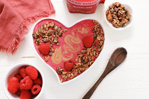 Cacao Cherry Sprouted Organic Granola