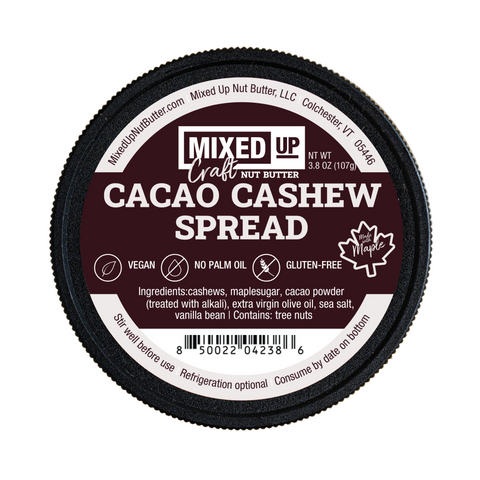 Cacao Cashew Spread - 3.8 oz